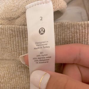 lululemon size 2 sweatpants Ready to Rulu Sweats